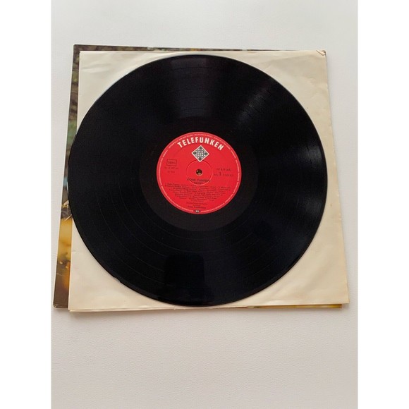 Ronny Hohe Tannen 1974 LP Telefunken Records NT 877 German Import EX - Picture 4 of 7